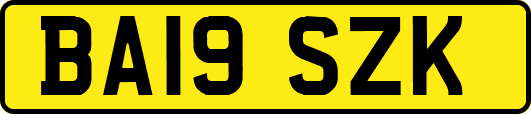 BA19SZK