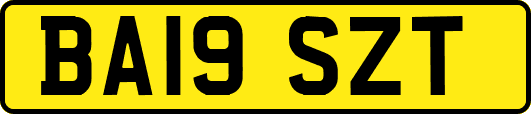 BA19SZT