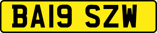 BA19SZW