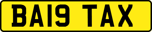 BA19TAX