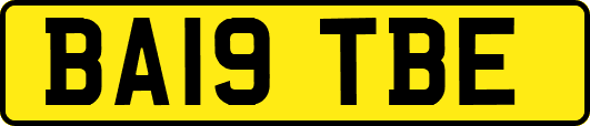 BA19TBE