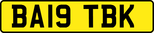 BA19TBK