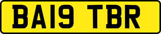 BA19TBR