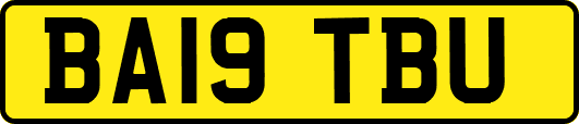 BA19TBU