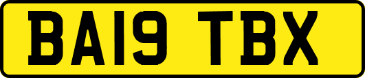 BA19TBX