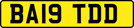 BA19TDD