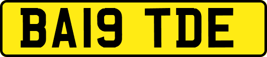 BA19TDE
