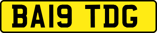 BA19TDG