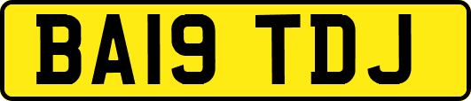BA19TDJ