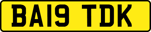 BA19TDK