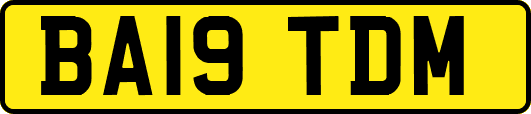 BA19TDM