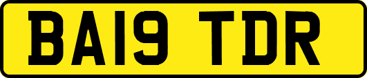 BA19TDR