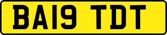 BA19TDT