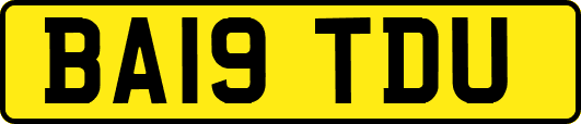 BA19TDU