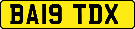 BA19TDX