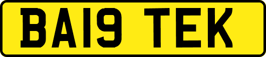 BA19TEK