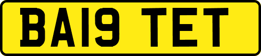 BA19TET
