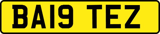BA19TEZ