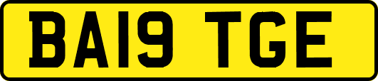 BA19TGE
