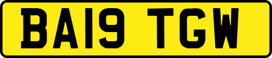 BA19TGW