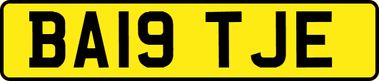 BA19TJE