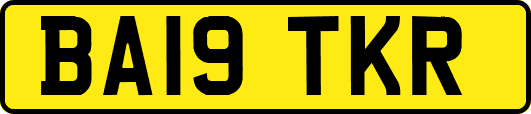 BA19TKR
