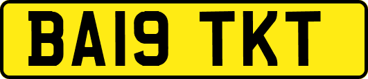 BA19TKT