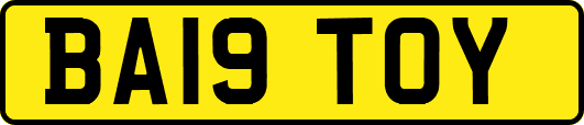 BA19TOY