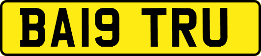 BA19TRU