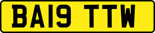 BA19TTW