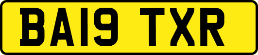 BA19TXR