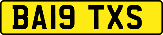 BA19TXS
