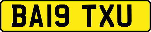 BA19TXU