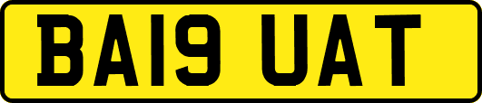 BA19UAT