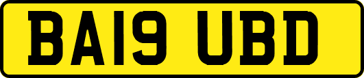 BA19UBD