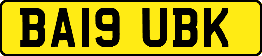 BA19UBK
