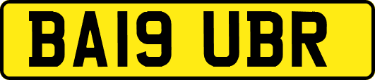 BA19UBR