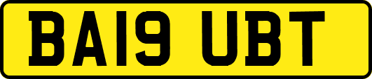 BA19UBT