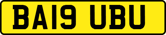 BA19UBU