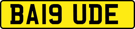 BA19UDE
