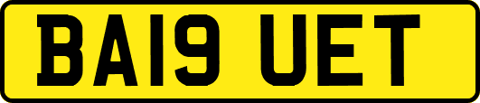 BA19UET