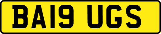BA19UGS