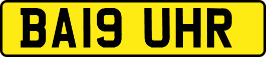 BA19UHR