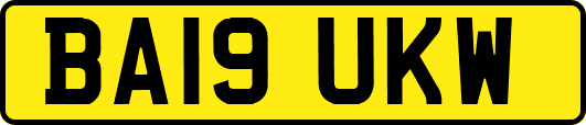 BA19UKW
