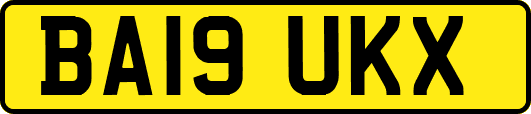 BA19UKX