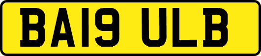 BA19ULB
