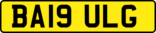 BA19ULG