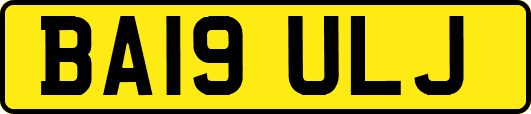 BA19ULJ