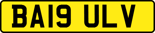 BA19ULV
