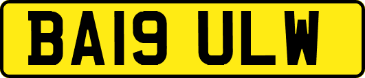 BA19ULW